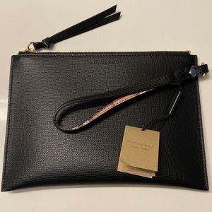Authentic Burberry Wristlet